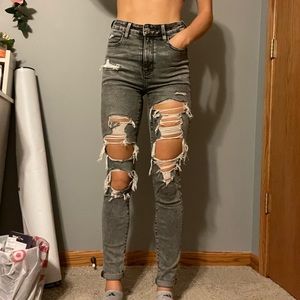 American Eagle high waisted skinny jeans
